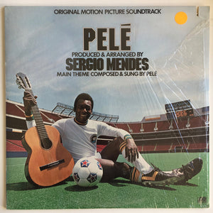 Sérgio Mendes : Pelé (Original Motion Picture Soundtrack) (LP, Album, PR )