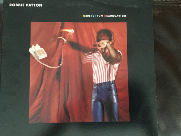 Robbie Patton : Orders From Headquarters (LP, Album, SP )
