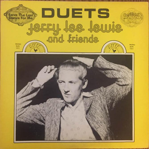 Jerry Lee Lewis And Friends : Duets (LP, Mono, Yel)