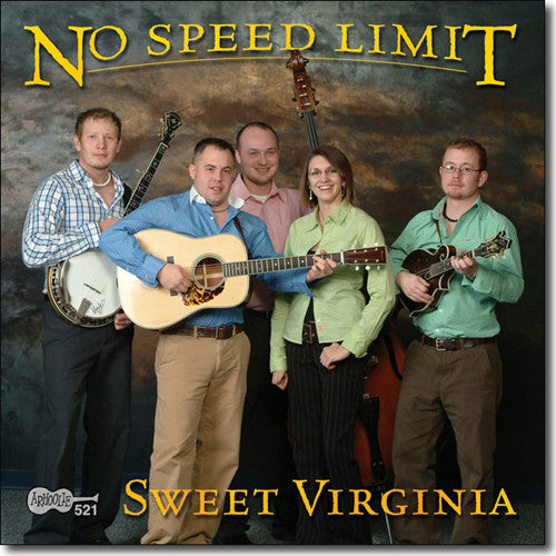 No Speed Limit : Sweet Virginia (CD, Album)