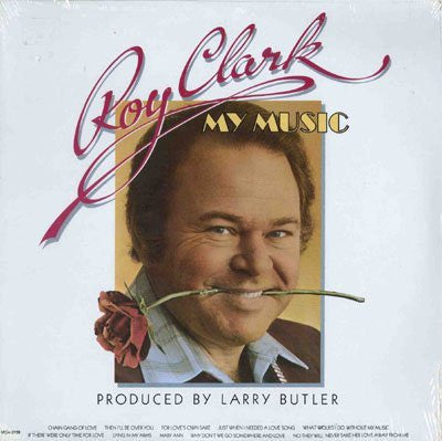 Roy Clark : My Music (LP, Album, Pin)