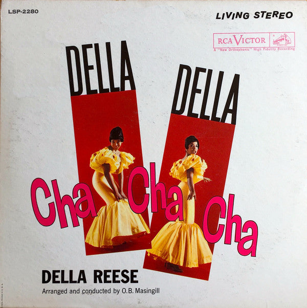 Della Reese : Della Della Cha Cha Cha (LP)