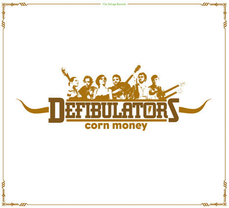 The Defibulators : Corn Money (CD)