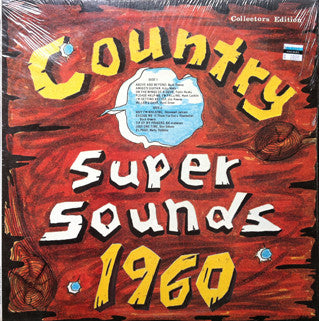 Various : Country Super Sounds 1960 (LP, Comp)