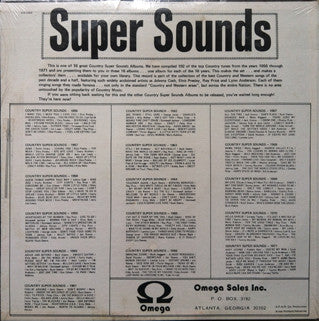 Various : Country Super Sounds 1960 (LP, Comp)