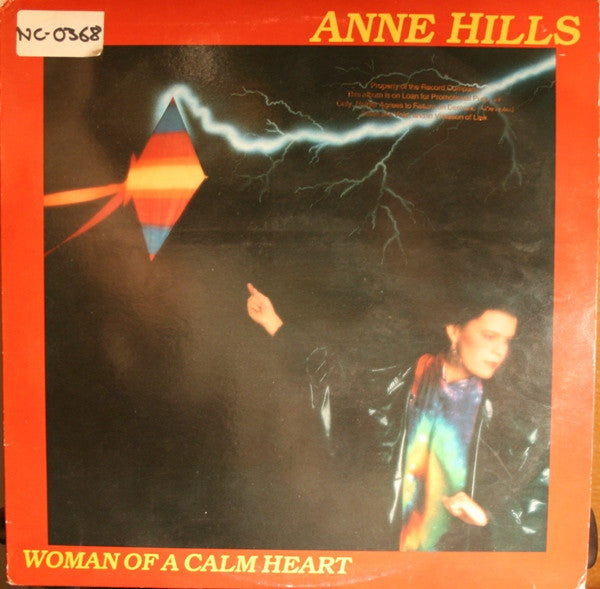 Anne Hills : Woman Of A Calm Heart (LP, Album)