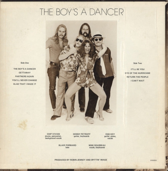 Spittin' Image (2) : The Boy's A Dancer (LP, Album)