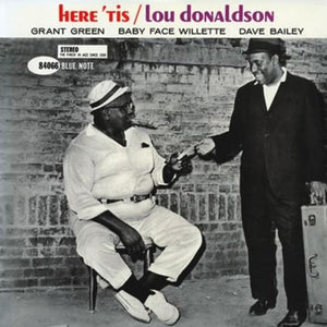 Lou Donaldson : Here 'Tis (2x12", Album, Ltd, RE)