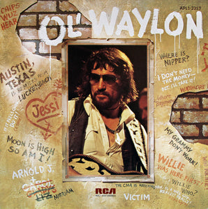 Waylon Jennings : Ol' Waylon (LP, Album, Ind)
