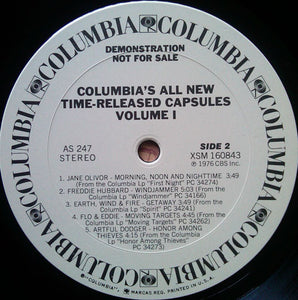 Various : Time-Release Capsules Volume One (LP, Comp, Promo)