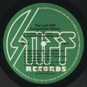 Various : The Last Stiff Compilation (LP, Comp)