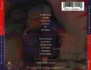 Dave Matthews Band : Crash (CD, Album, RE)