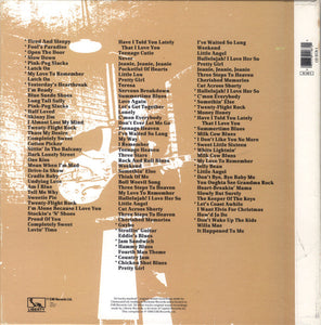 Eddie Cochran : The Eddie Cochran Box Set (4xCD, Comp + Box, LP )