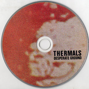The Thermals : Desperate Ground (CD, Album)