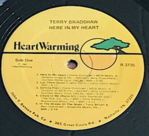 Terry Bradshaw (2) : Here In My Heart (LP, Album)