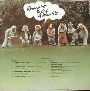 The Wombles : Remember You're A Womble (LP)
