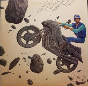 Stanley Clarke : Rocks, Pebbles And Sand (LP, Album, Promo)