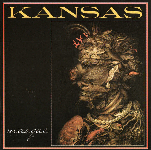 Kansas (2) : Masque (CD, Album, RE, RM)