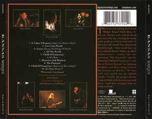 Kansas (2) : Masque (CD, Album, RE, RM)