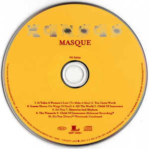 Kansas (2) : Masque (CD, Album, RE, RM)