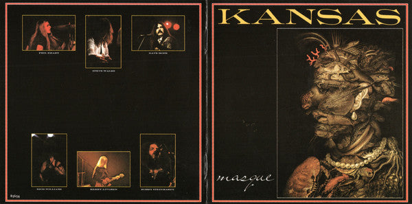 Kansas (2) : Masque (CD, Album, RE, RM)