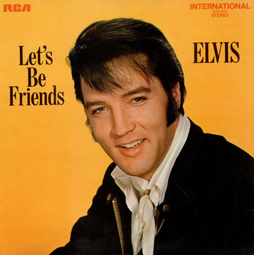 Elvis* : Let's Be Friends (LP, Album)