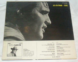 Elvis* : Let's Be Friends (LP, Album)