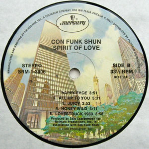 Con Funk Shun : Spirit Of Love (LP, Album, 26 )