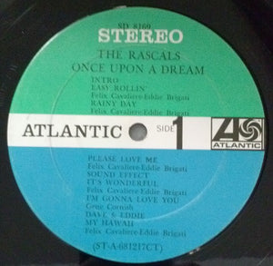 The Rascals : Once Upon A Dream (LP, Album, Ter)