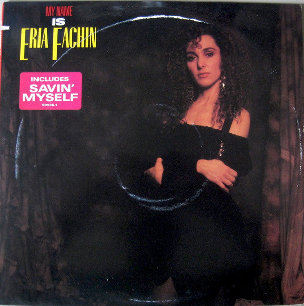 Eria Fachin : My Name Is Eria Fachin (LP, Album)