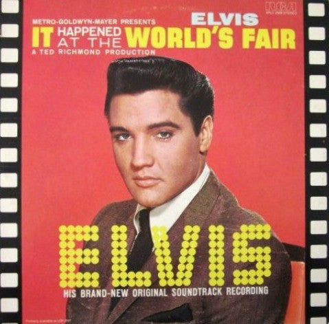 Elvis Presley : It Happened At The World's Fair (LP, Album, RE)