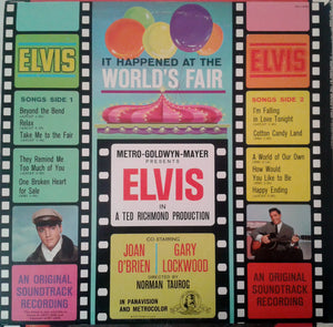 Elvis Presley : It Happened At The World's Fair (LP, Album, RE)