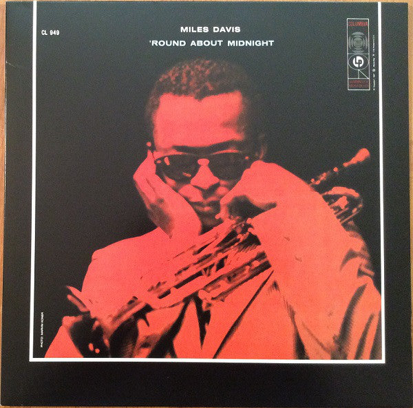 Miles Davis : 'Round About Midnight (LP, Album, Mono, RE, RM, 180)