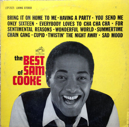Sam Cooke : The Best Of Sam Cooke (LP, Comp, Ind)