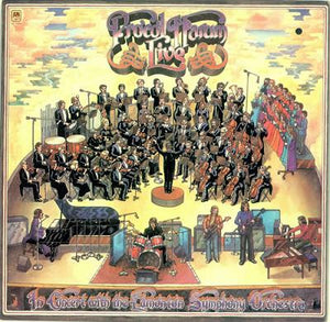 Procol Harum : Live - In Concert With The Edmonton Symphony Orchestra (LP, Album, Pit)