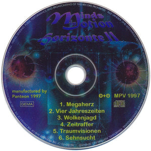Minds In Motion : Horizonte II (CD, Album)