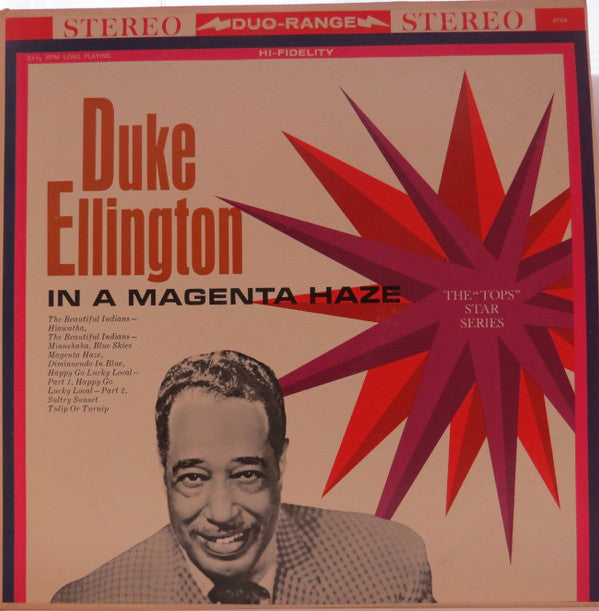 Duke Ellington : In A Magenta Haze (LP, Comp)