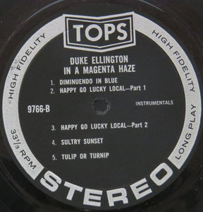 Duke Ellington : In A Magenta Haze (LP, Comp)