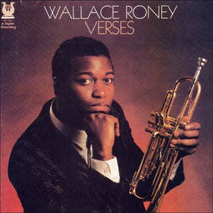 Wallace Roney : Verses (LP, Promo)