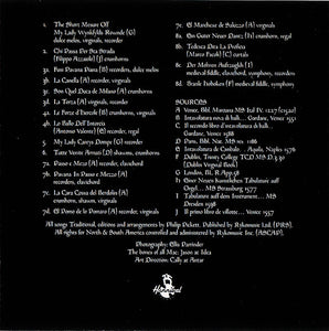 Mr Philip Pickett* With Mr Richard Thompson* & The Fairport Rhythm Section* : The Bones Of All Men (CD, Album)