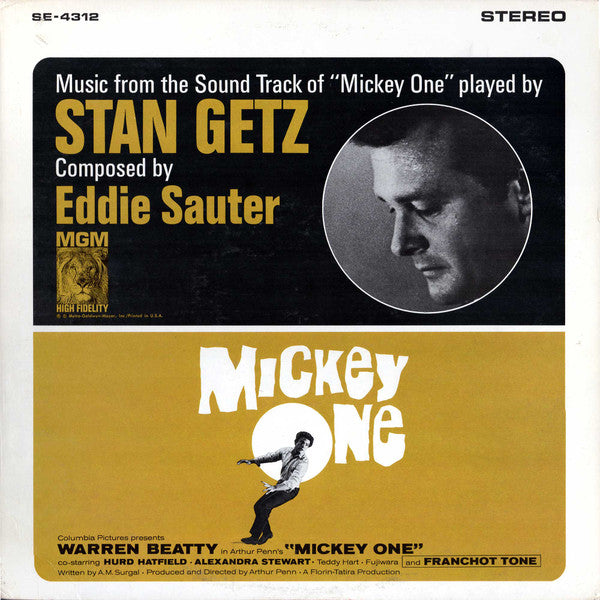Stan Getz : Mickey One (LP, Album)