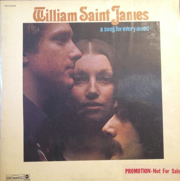 William Saint James : A Song For Every Mood (LP, Promo)