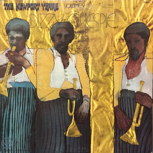 Dizzy Gillespie : The Newport Years Volume V (LP, Promo)