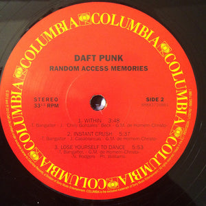 Daft Punk : Random Access Memories (2xLP, Album, 180)