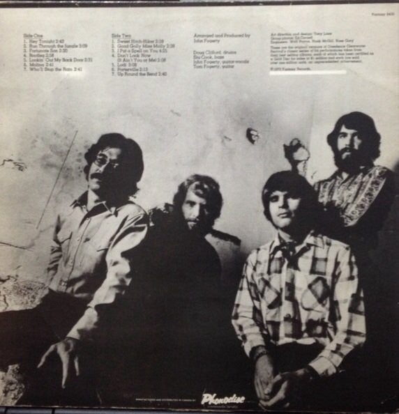 Creedence Clearwater Revival : More Creedence Gold (LP, Comp, RE)
