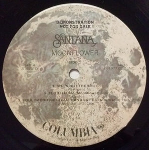 Santana : Moonflower (2xLP, Album, Promo)
