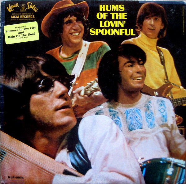 The Lovin' Spoonful : Hums Of The Lovin' Spoonful (LP, Album, Mono)