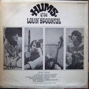 The Lovin' Spoonful : Hums Of The Lovin' Spoonful (LP, Album, Mono)