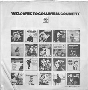 Various : Welcome To Columbia Country (LP, Comp)