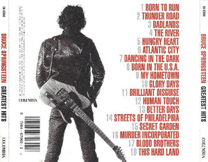 Bruce Springsteen : Greatest Hits (CD, Comp, Pit)